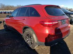 2019 Mercedes-benz Glc 300 4matic Red vin: WDC0G4KBXKF530987