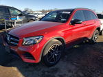 2019 Mercedes-benz Glc 300 4matic Red vin: WDC0G4KBXKF530987