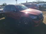 2019 Mercedes-benz Glc 300 4matic Red vin: WDC0G4KBXKF530987