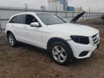 2019 Mercedes-benz Glc 300 4matic White vin: WDC0G4KBXKF623640