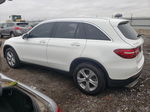 2019 Mercedes-benz Glc 300 4matic White vin: WDC0G4KBXKF623640