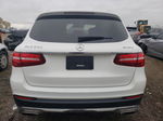 2019 Mercedes-benz Glc 300 4matic White vin: WDC0G4KBXKF623640