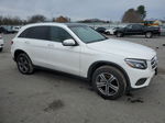 2019 Mercedes-benz Glc 300 4matic White vin: WDC0G4KBXKF626554