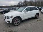 2019 Mercedes-benz Glc 300 4matic White vin: WDC0G4KBXKF626554