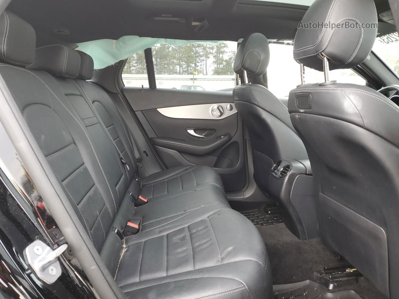 2019 Mercedes-benz Glc 300 4matic Black vin: WDC0G4KBXKV143944