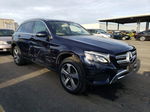 2019 Mercedes-benz Glc 300 4matic Blue vin: WDC0G4KBXKV145631