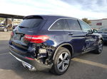 2019 Mercedes-benz Glc 300 4matic Blue vin: WDC0G4KBXKV145631