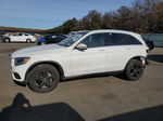 2019 Mercedes-benz Glc 300 4matic White vin: WDC0G4KBXKV162977