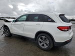 2019 Mercedes-benz Glc 300 4matic White vin: WDC0G4KBXKV167371