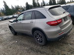 2019 Mercedes-benz Glc 300 4matic Silver vin: WDC0G4KBXKV174921