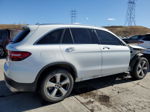 2019 Mercedes-benz Glc 300 4matic White vin: WDC0G4KBXKV197003