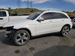 2019 Mercedes-benz Glc 300 4matic White vin: WDC0G4KBXKV197003