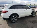 2019 Mercedes-benz Glc 300 4matic White vin: WDC0G4KBXKV197003