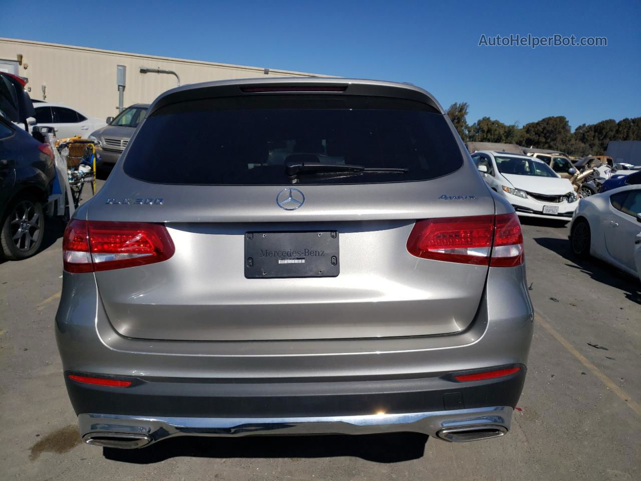 2019 Mercedes-benz Glc 300 4matic Beige vin: WDC0G4KBXKV197163