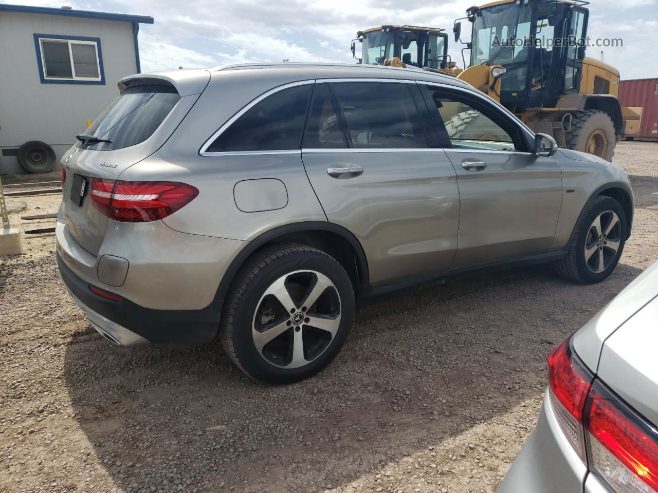 2019 Mercedes-benz Glc 350e Beige vin: WDC0G5EB0KF494079