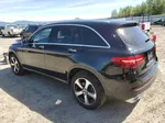 2019 Mercedes-benz Glc 350e Black vin: WDC0G5EB2KF568604