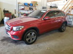 2019 Mercedes-benz Glc 350e Red vin: WDC0G5EB5KF558293