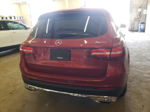 2019 Mercedes-benz Glc 350e Red vin: WDC0G5EB5KF558293