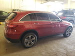 2019 Mercedes-benz Glc 350e Red vin: WDC0G5EB5KF558293