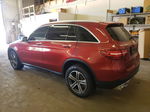 2019 Mercedes-benz Glc 350e Red vin: WDC0G5EB5KF558293