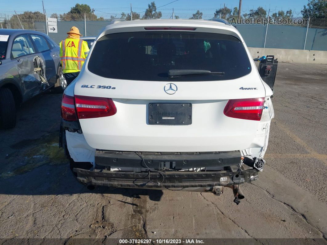 2019 Mercedes-benz Glc 350e White vin: WDC0G5EB5KF615155