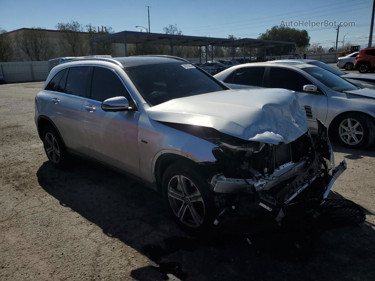 2019 Mercedes-benz Glc 350e Silver vin: WDC0G5EB6KF597829