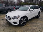 2019 Mercedes-benz Glc 350e White vin: WDC0G5EB7KF559591