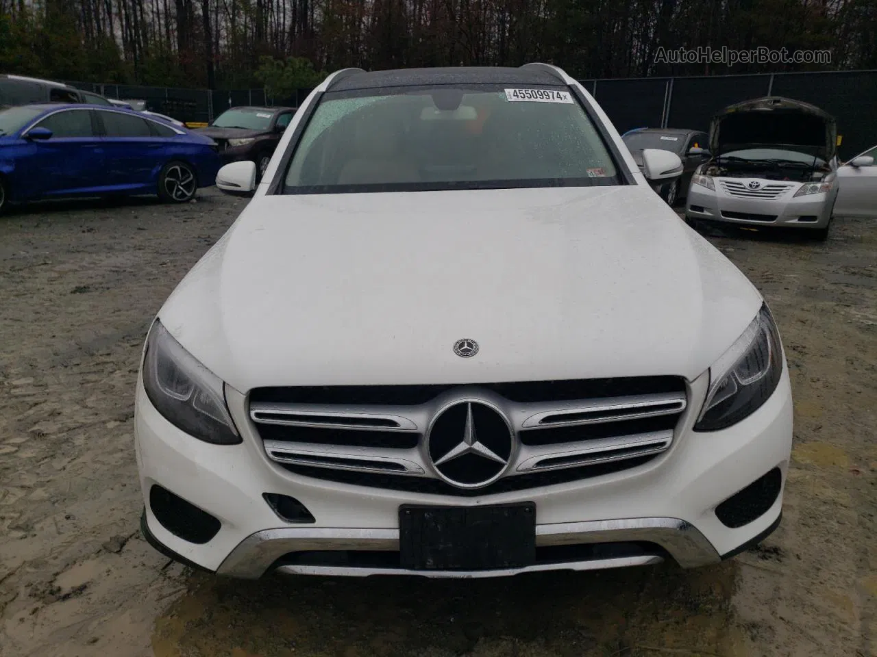 2019 Mercedes-benz Glc 350e White vin: WDC0G5EB7KF559591