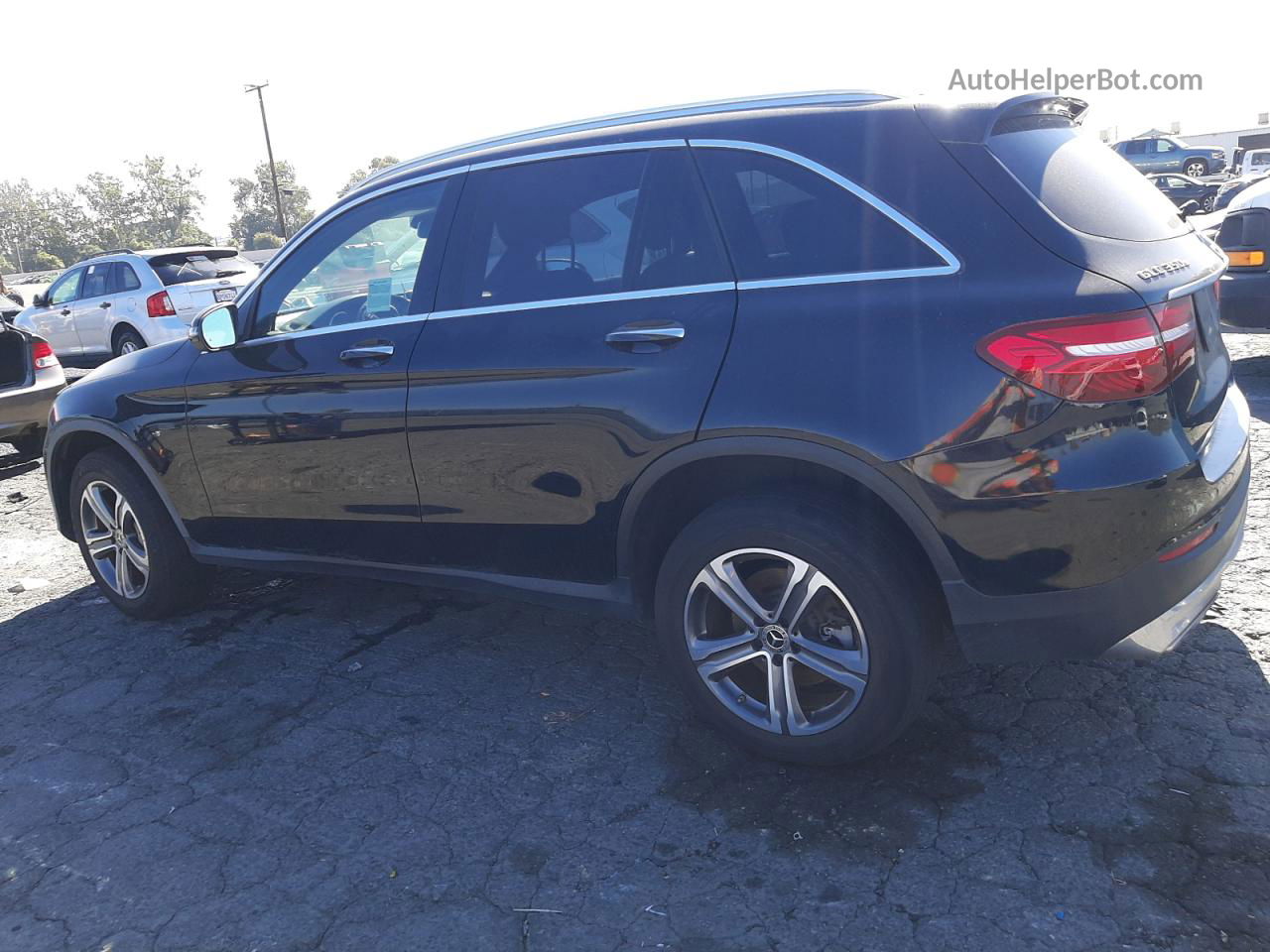 2019 Mercedes-benz Glc 350e Black vin: WDC0G5EB7KF571031