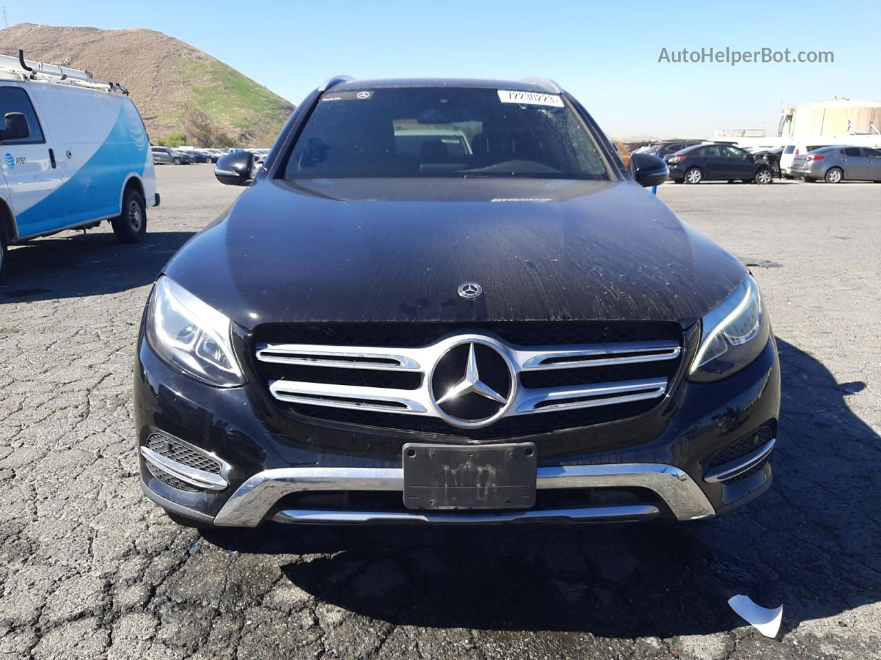 2019 Mercedes-benz Glc 350e Черный vin: WDC0G5EB7KF571031