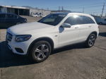 2019 Mercedes-benz Glc 350e White vin: WDC0G5EB8KF543013