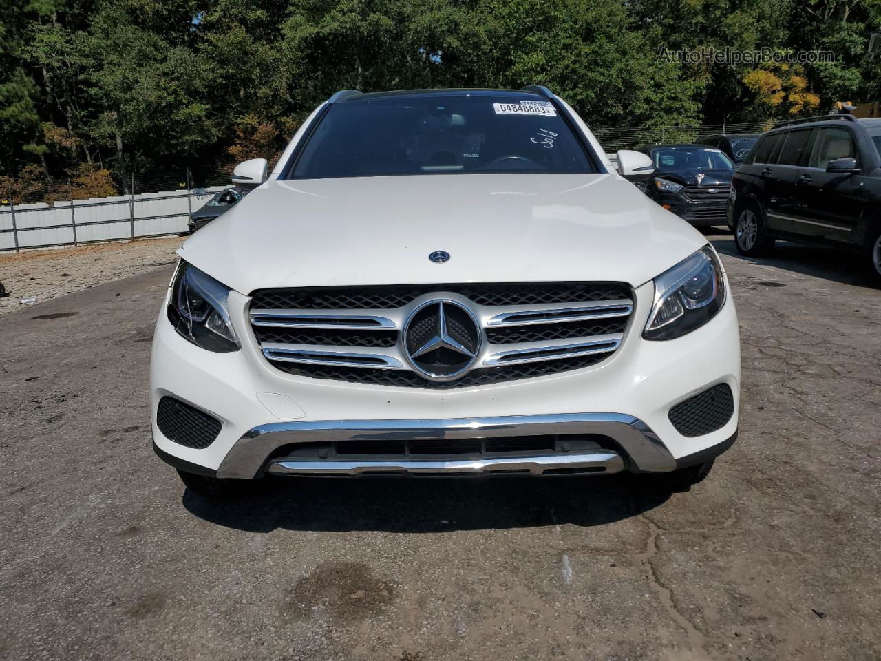 2019 Mercedes-benz Glc 350e White vin: WDC0G5EBXKF589779