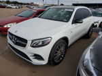 2019 Mercedes-benz Glc 43 4matic Amg White vin: WDC0G6EB2KF585134