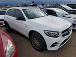 2019 Mercedes-benz Glc 43 4matic Amg White vin: WDC0G6EB2KF585134