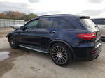 2019 Mercedes-benz Glc 43 4matic Amg Синий vin: WDC0G6EB5KF544626