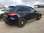 2019 Mercedes-benz Glc 43 4matic Amg Blue vin: WDC0G6EB5KF544626