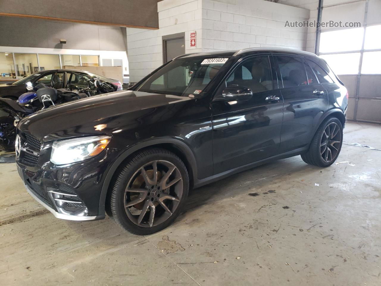 2019 Mercedes-benz Glc 43 4matic Amg Black vin: WDC0G6EB9KF505330