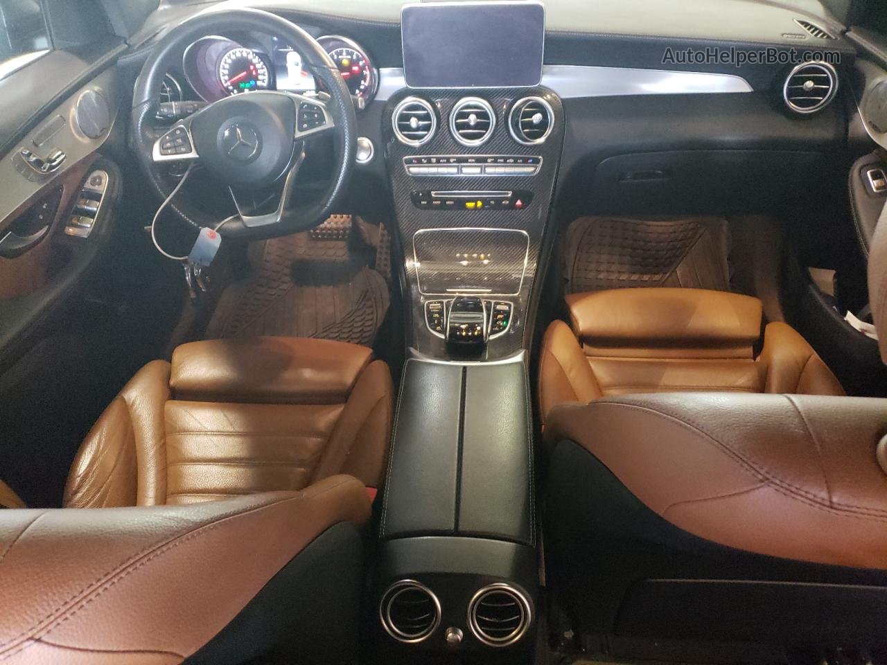 2019 Mercedes-benz Glc 43 4matic Amg Black vin: WDC0G6EB9KF505330