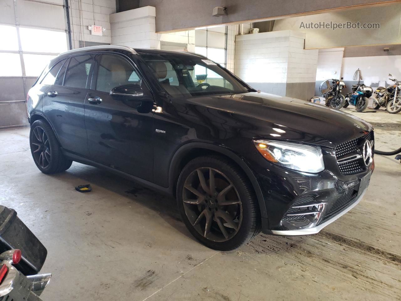 2019 Mercedes-benz Glc 43 4matic Amg Black vin: WDC0G6EB9KF505330