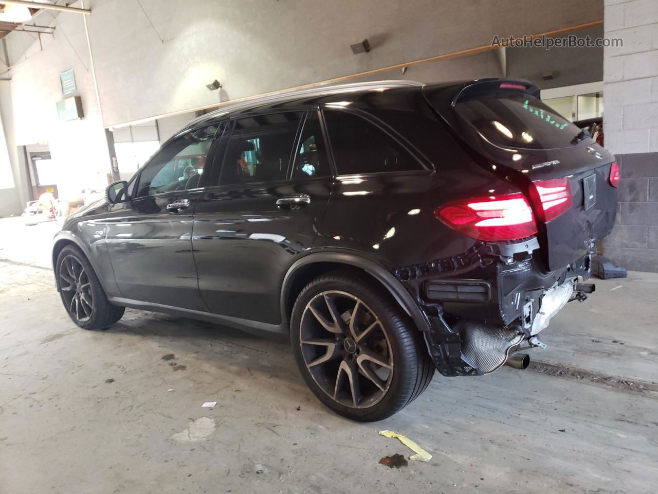 2019 Mercedes-benz Glc 43 4matic Amg Black vin: WDC0G6EB9KF505330