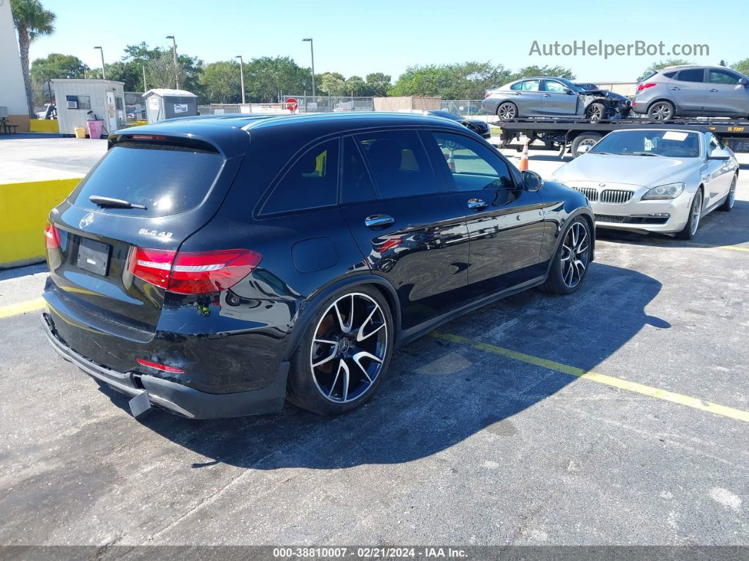 2019 Mercedes-benz Amg Glc 43 4matic Черный vin: WDC0G6EB9KF596910