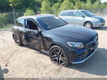 2019 Mercedes-benz Glc Amg Glc 43 Black vin: WDC0G6EBXKF504882