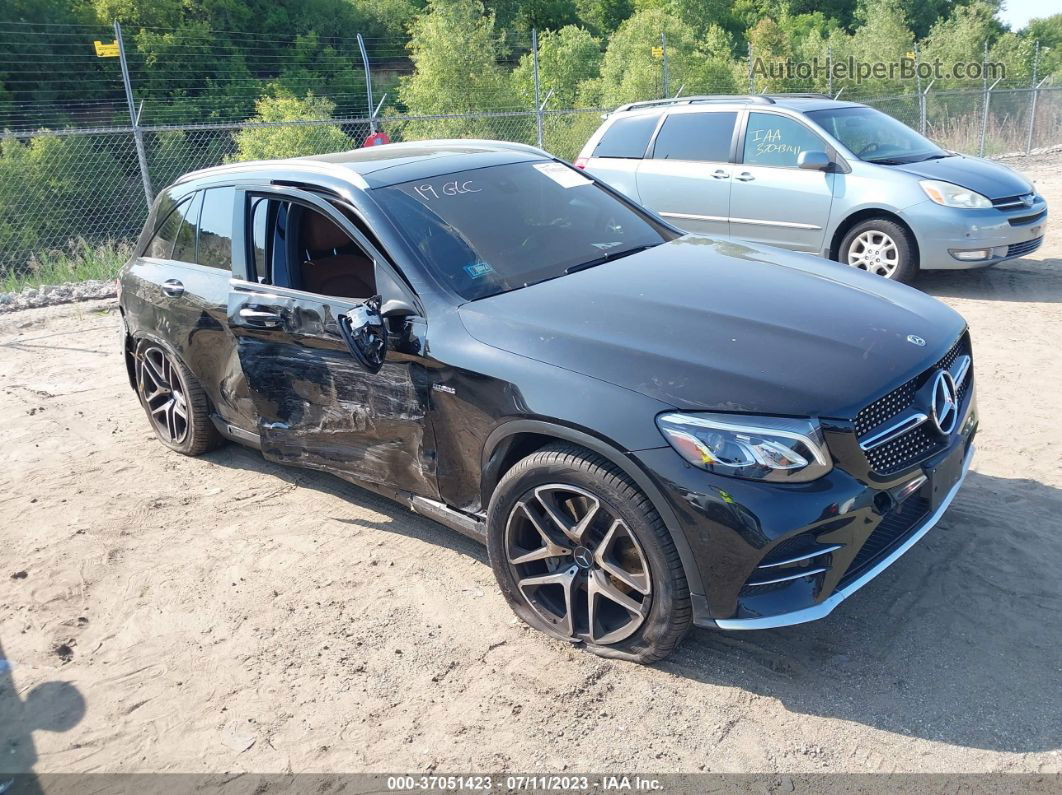 2019 Mercedes-benz Glc Amg Glc 43 Черный vin: WDC0G6EBXKF504882