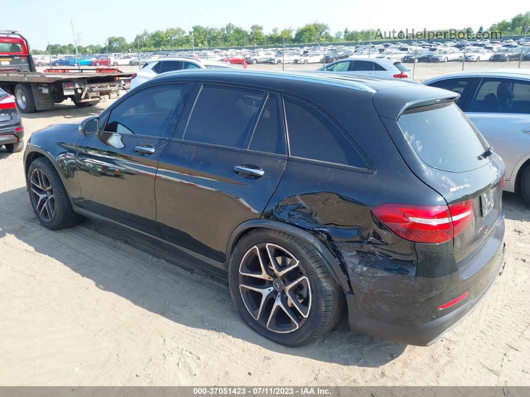 2019 Mercedes-benz Glc Amg Glc 43 Черный vin: WDC0G6EBXKF504882