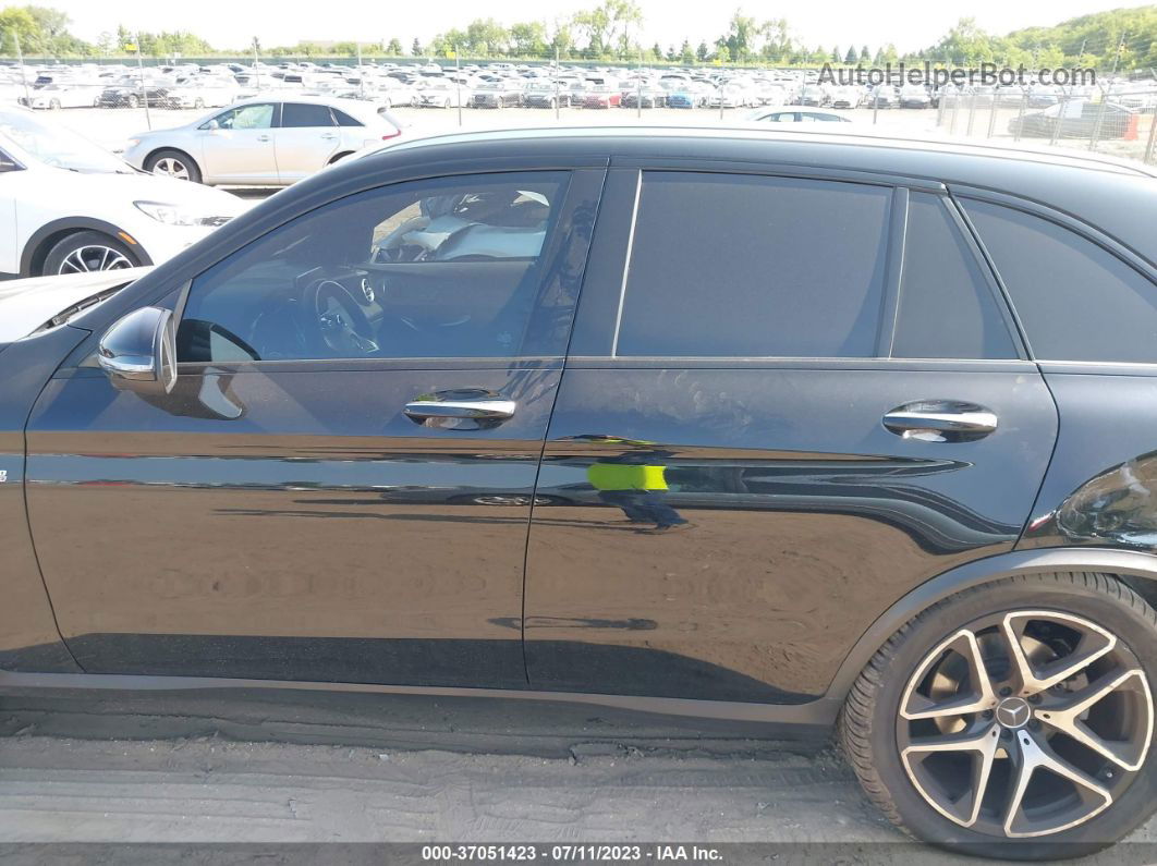 2019 Mercedes-benz Glc Amg Glc 43 Черный vin: WDC0G6EBXKF504882