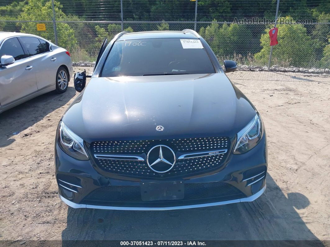 2019 Mercedes-benz Glc Amg Glc 43 Black vin: WDC0G6EBXKF504882