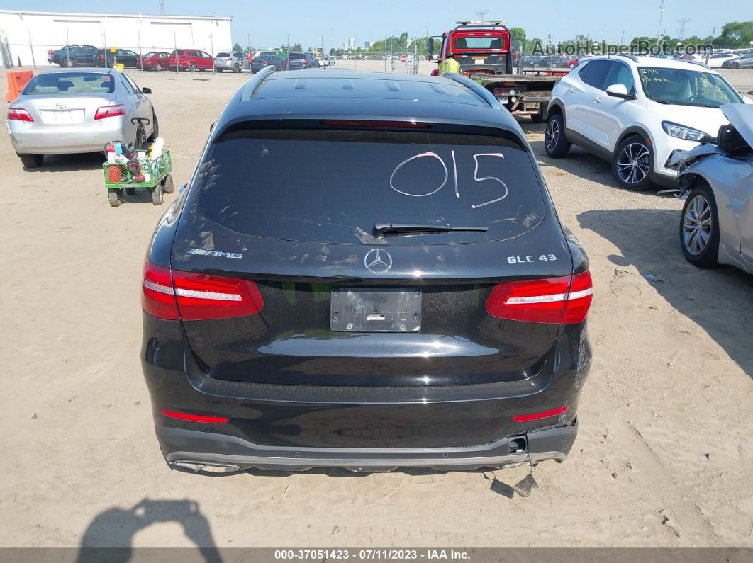 2019 Mercedes-benz Glc Amg Glc 43 Черный vin: WDC0G6EBXKF504882