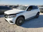 2019 Mercedes-benz Glc Coupe 300 4matic White vin: WDC0J4KB0KF497774