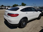 2019 Mercedes-benz Glc Coupe 300 4matic White vin: WDC0J4KB1KF641977