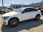 2019 Mercedes-benz Glc Coupe 300 4matic White vin: WDC0J4KB1KF641977